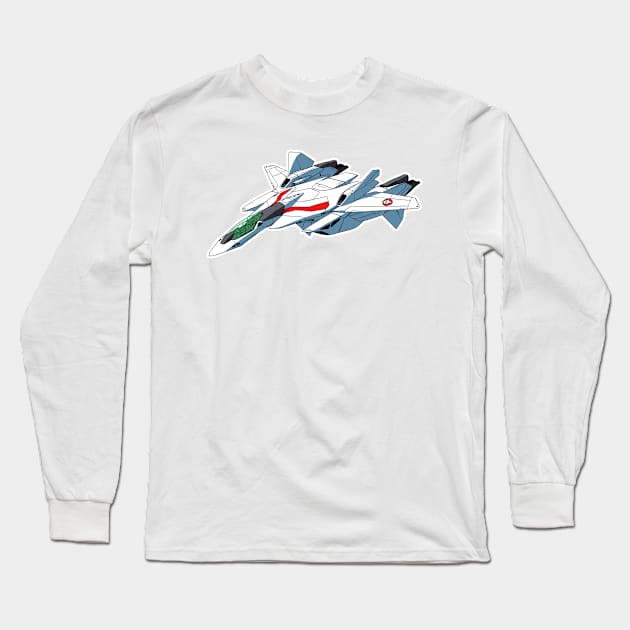 DesignF Long Sleeve T-Shirt by Robotech/Macross and Anime design's